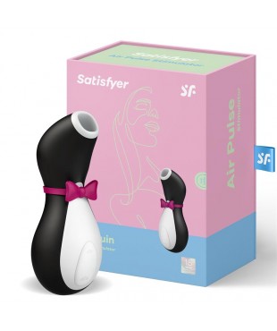Satisfyer Succionador de Clítoris Pro Penguin Next Gen Nego, Blanco