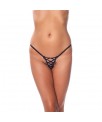 Tanga Negro Talla unica