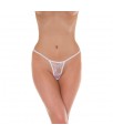 Mini Tanga Blanco Talla unica