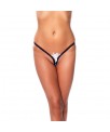 Tanga Negro Talla unica