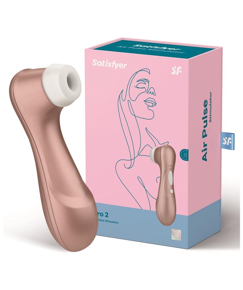 Succionador de Clitoris Pro 2 Generacion 2