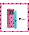 Ella Lipstick Vibrador Light Blue