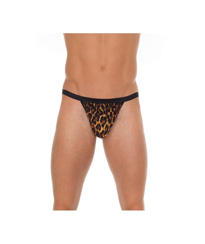 Tanga Leopardo Talla unica