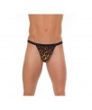 Tanga Leopardo Talla unica
