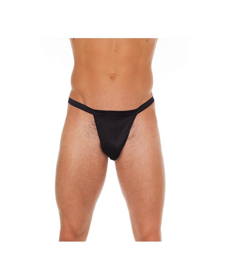 Tanga Negro Talla unica