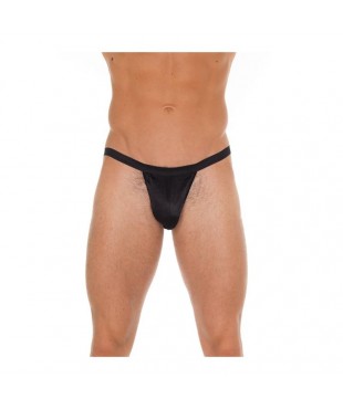 Tanga Negro Talla Única