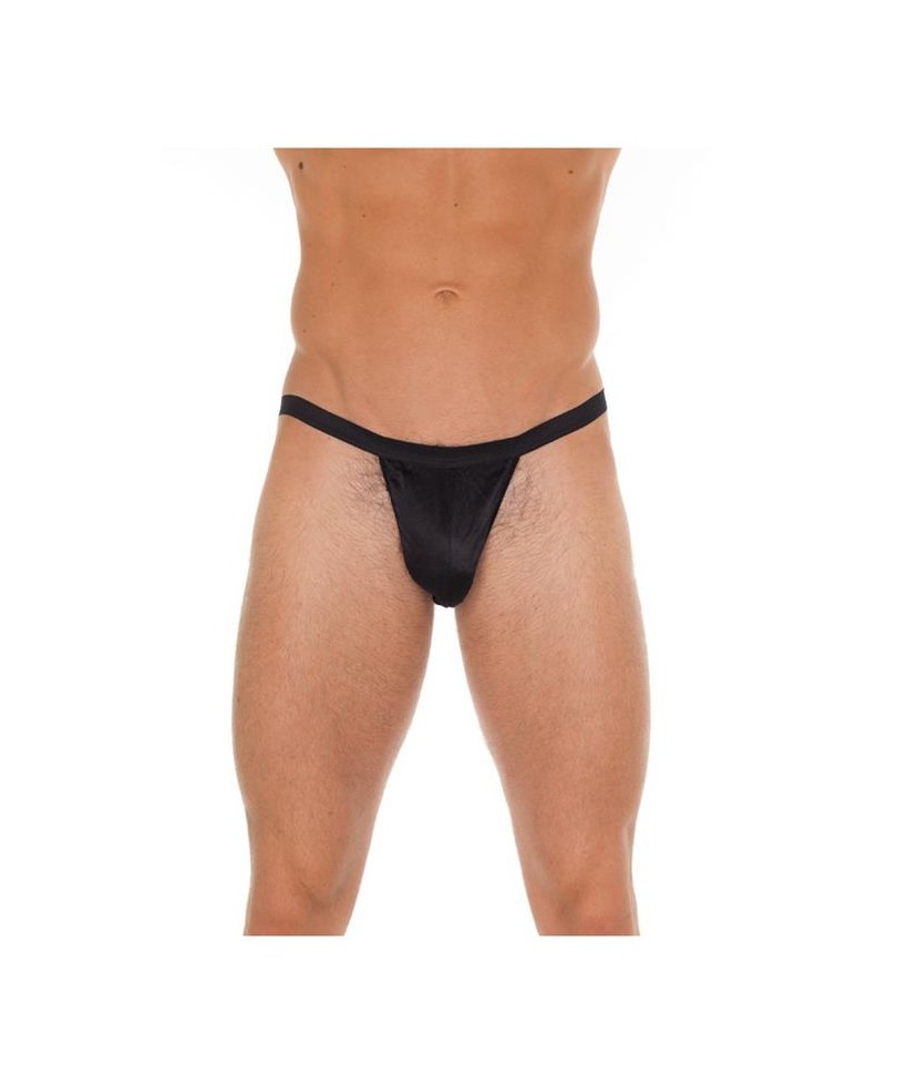 Tanga Negro Talla unica