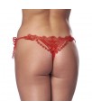 Tanga Fantasia Rojo Talla Unica