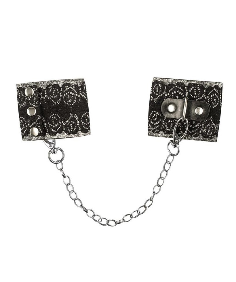 Esposas para Munecas con Encaje Talla unica