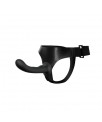 Arnes con Dildo de Silicona Negro