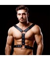 Fabrio Arnes Masculino para Bondage Cuero Vegano
