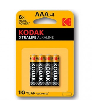 Xtralife Pila Alcalina AAA LR3 Blister de 4