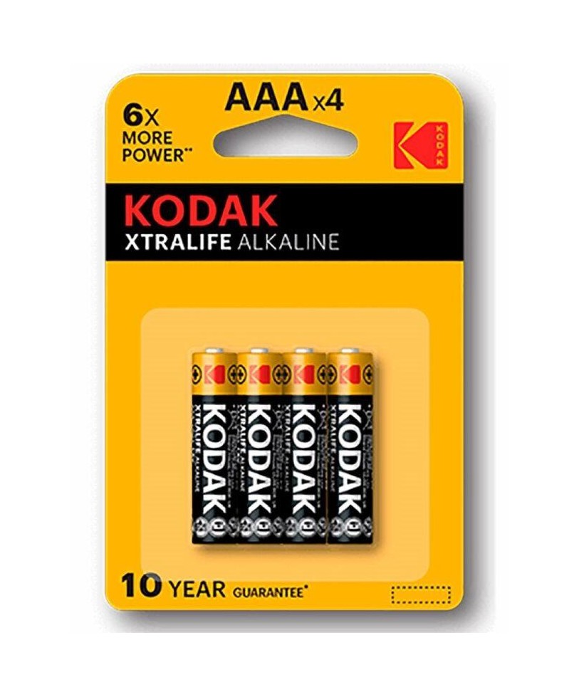 Xtralife Pila Alcalina AAA LR3 Blister de 4