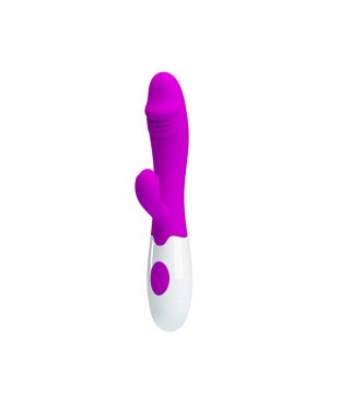 Pretty Love Vibrador Snappy Color Púrpura