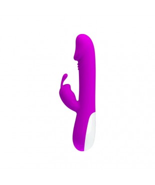 Pretty Love Vibrador Robert Color Púrpura