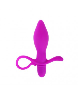 Plug Anal con Vibración Taylor Color Púrpura