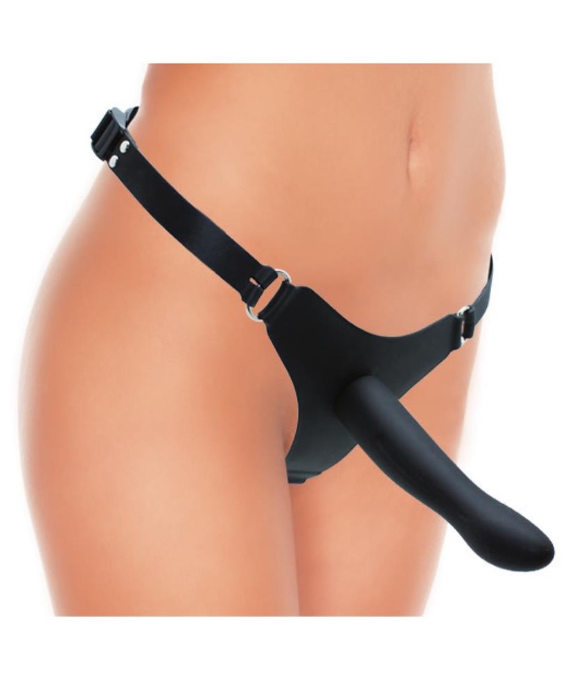Arnes con Dildo Silicona 16 cm