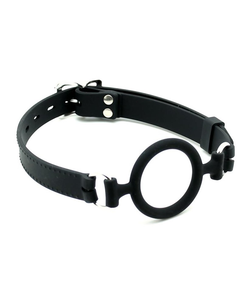Mordaza con Anillo Silicona