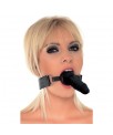 Mordaza con Dildo Silicona