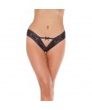 Brasilena Negro Talla unica