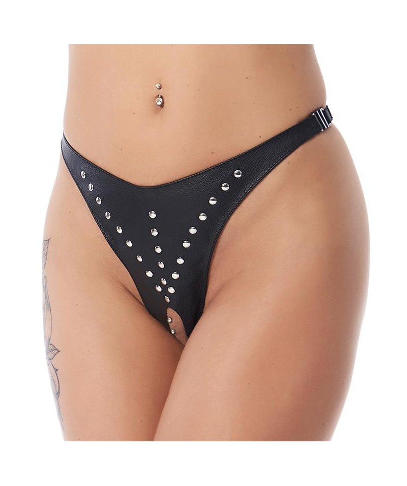 Braguitas Abiertas con Tachuelas Talla unica