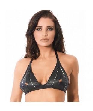 Sujetador Cuero Talla Única