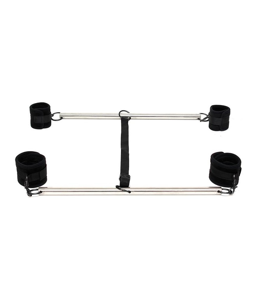 Barras Ajustables para Brazos y Piernas Color Negro