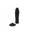Dildo Realista Grande con Ventosa Extraible