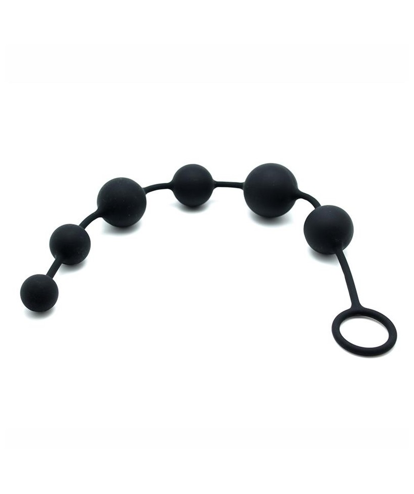Bolas Anales Silicona 40 cm