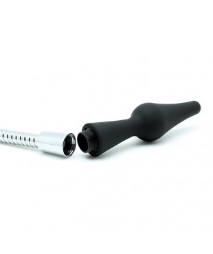 Cabezal Plug Anal Ducha Silicona