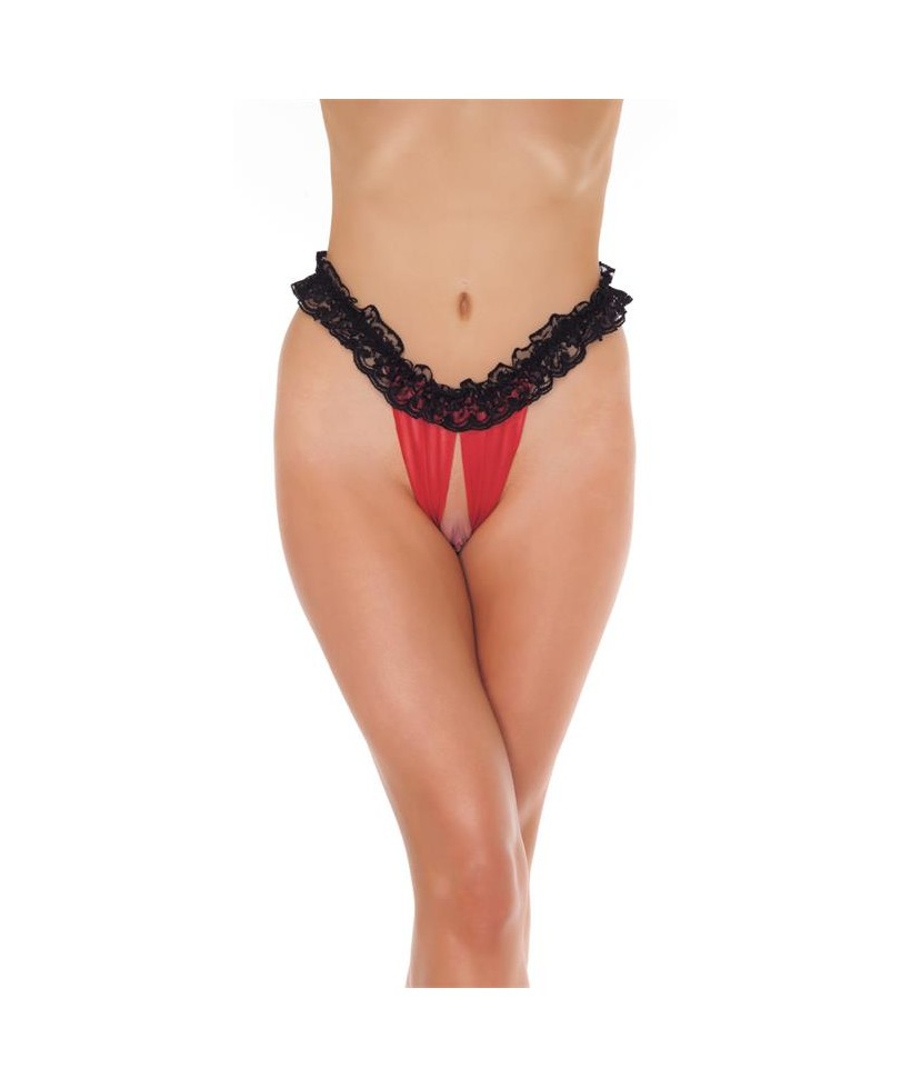 Braguitas Abiertas Talla unica