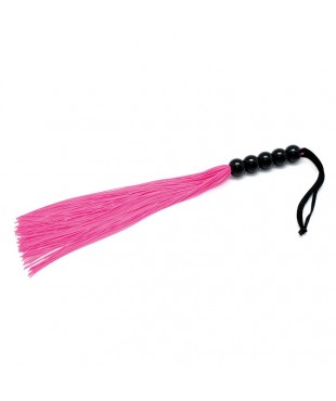 Flogger Silicona Rosa 38 cm