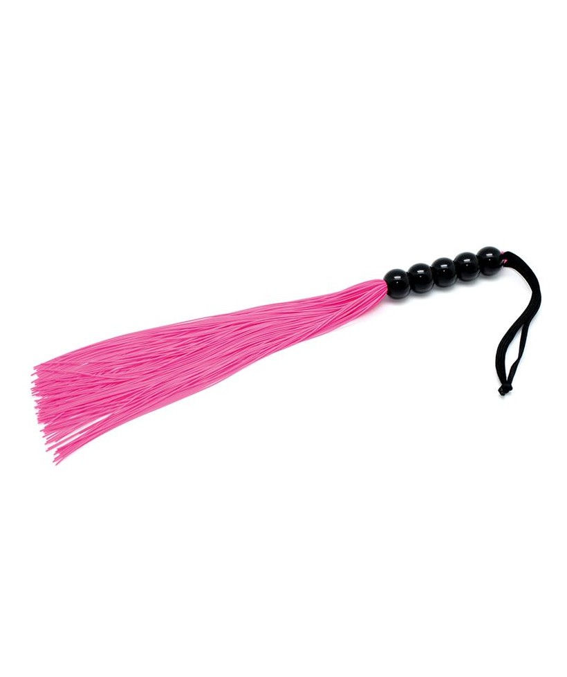 Flogger Silicona Rosa 38 cm