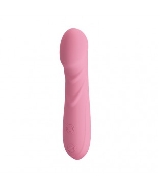 Vibrador Candice Color Rosa Claro