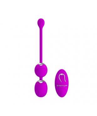 Bolas Vaginales con Vibración Willie Clave 25