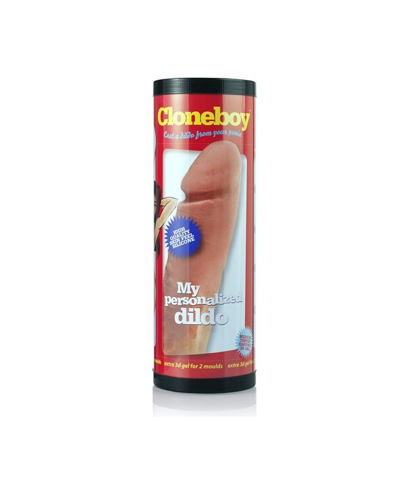 Clonador Dildo Color Rosa