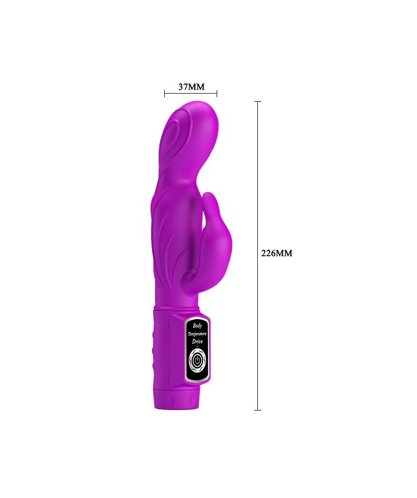 Vibrador Body Touch Color Purpura