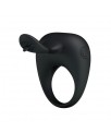 Pretty Love Anillo Vibrador Tonguo Negro