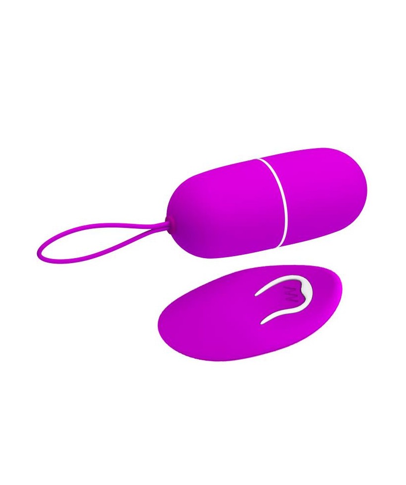 Huevo Vibrador Arvin Color Purpura