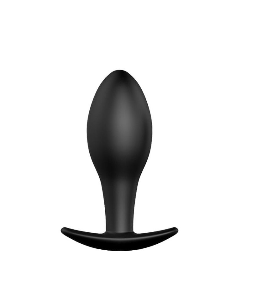 Plug Anal Ancla Negro