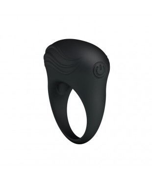 Anillo Vibrador Bertram Color Negro