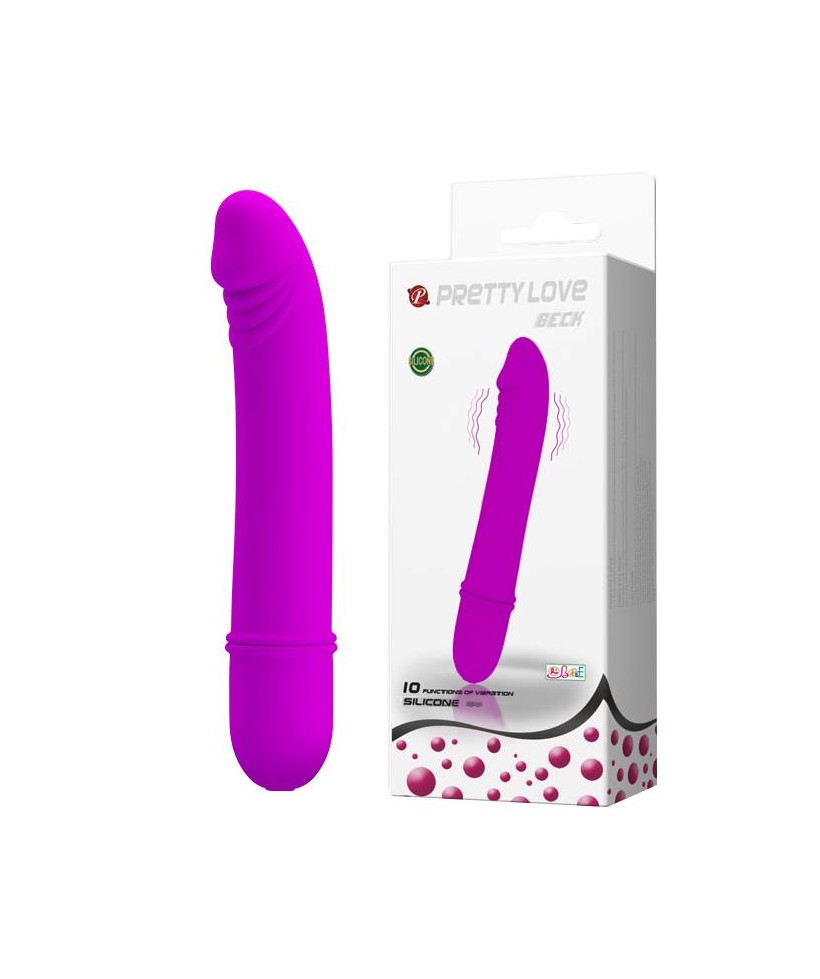 Vibrador Beck Color Purpura