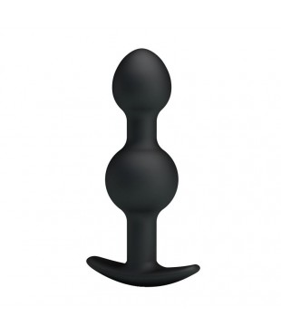 Plug Bolas Anales Silicona