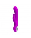 Vibrador Hot Rabbit Purpura