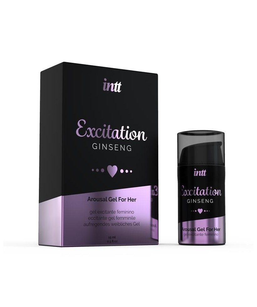 Gel Efecto Calor Exciting Ginseng 15 ml