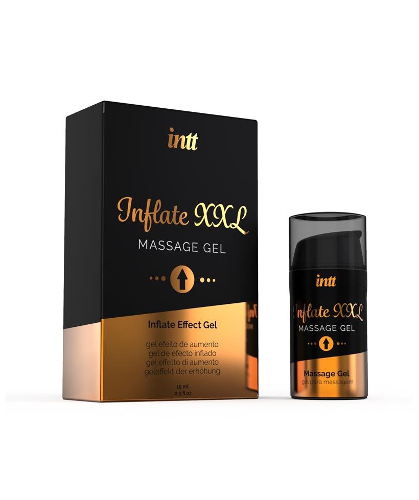 Gel Potenciador de la Ereccion Inflate XXL 15 ml