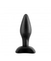Plug Anal Mini Silicona Color Negro