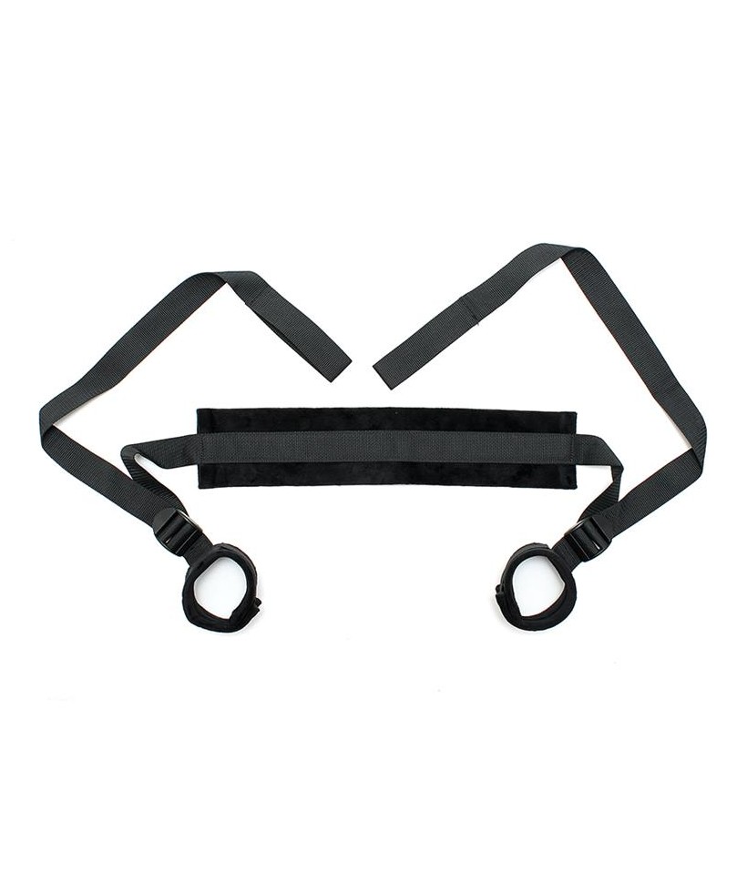 Set de Ataduras Ajustable Negro