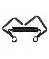 Set de Ataduras Ajustable Negro