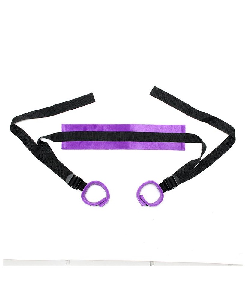 Set de Ataduras Ajustables Purpura